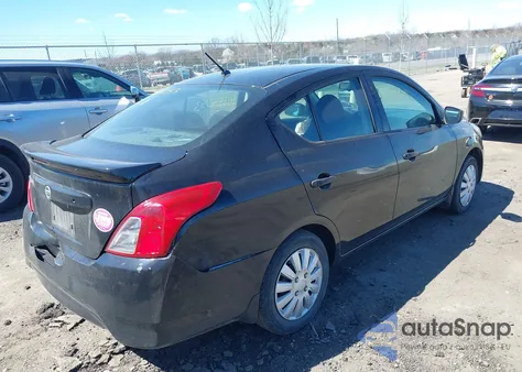 2017 Nissan Versa 1.6 S+ from USA, damaged, VIN 3N1CN7AP7HL899654